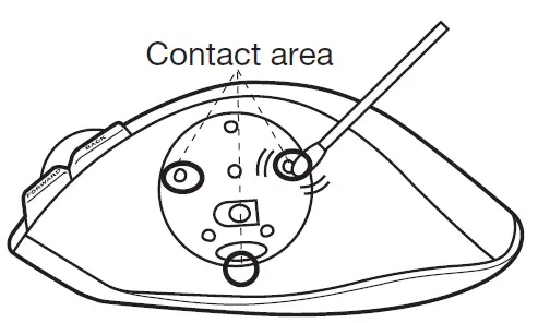 ELECOM M-XT2URBK Wired Trackball Mouse FIG 5