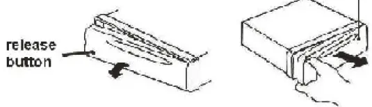 F U CD-3591BT Digital Car Audio System with Bluetooth 6