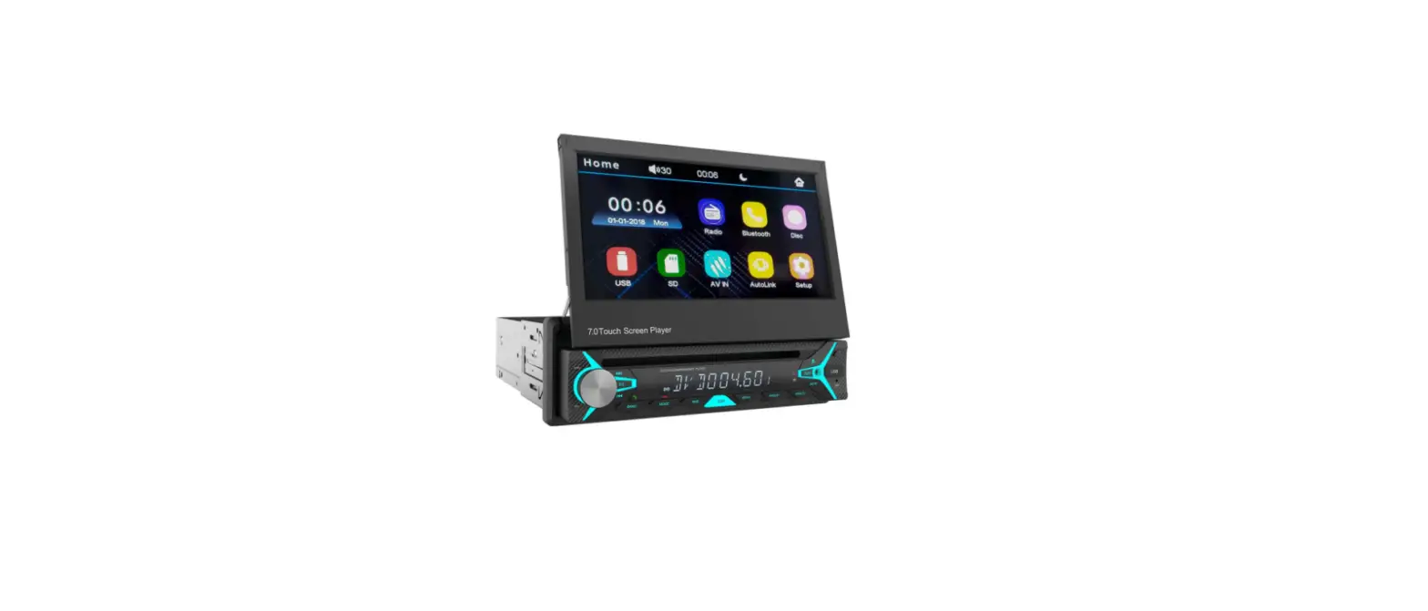 F U Cd-3591bt Digital Car Audio System With Bluetooth Instruction Manual
