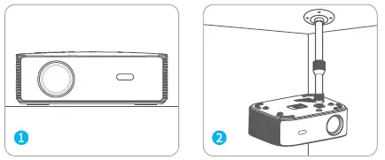 PROJECTOR INSTALLATION