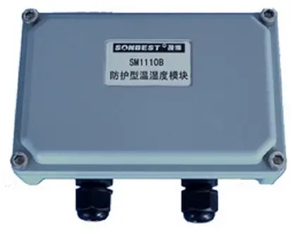 sonbus RS485 multi-channel protection type temperature and humidity-prod