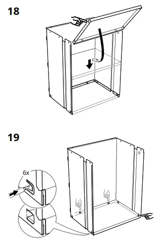 IKEA 103.609.83 Idasen Drawer Unit on Casters Dark Gray-26