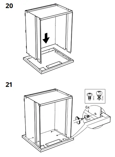IKEA 103.609.83 Idasen Drawer Unit on Casters Dark Gray28