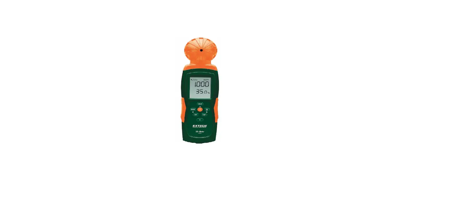 Extech Carbon Dioxide Meter User Manual Extech Carbon Dioxide Meter User Manual