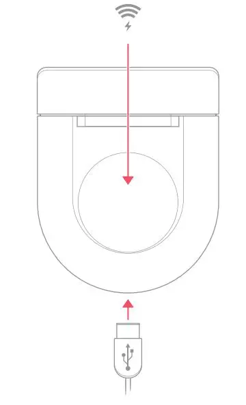 EARIN A-3 True Lightweight Wireless Earbuds - Charge case with USB-C cable or wireless charger