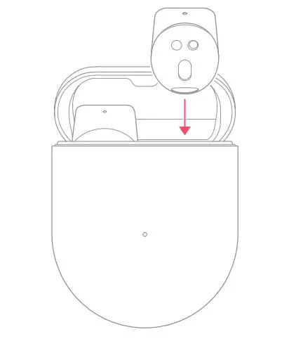 EARIN A-3 True Lightweight Wireless Earbuds - Put earphones in case to charge automatically