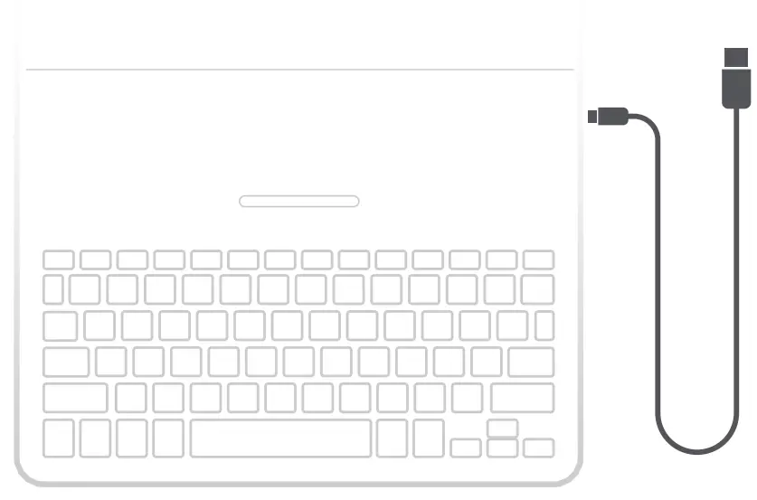 Charging Your Keyboard