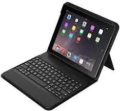 ZAGG ‎ID6BSF-BB0 Messenger Folio2 Case with Bluetooth Keyboard for iPad Air 2