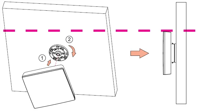 Poewit-WAP-1-Ceiling-mounted-recessed-trail-Type A-3