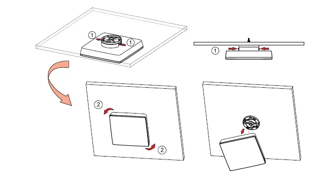 Poewit-WAP-1-Ceiling-mounted-recessed-trail-Type A-4