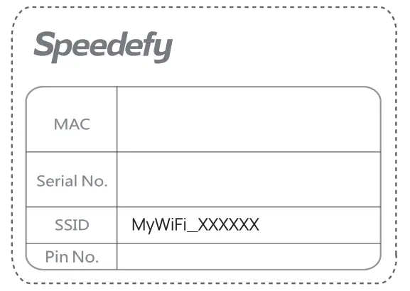 Speedefy AC2100 Dual Band Gigabit WiFi Router - wireless
