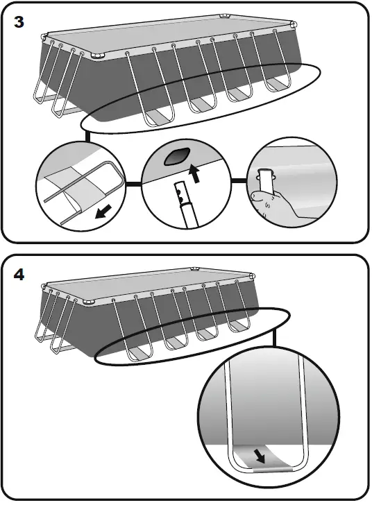 Bestway 5611Z Power Steel Above Ground Swimming Pool FIG 13