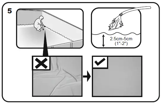 Bestway 5611Z Power Steel Above Ground Swimming Pool FIG 14