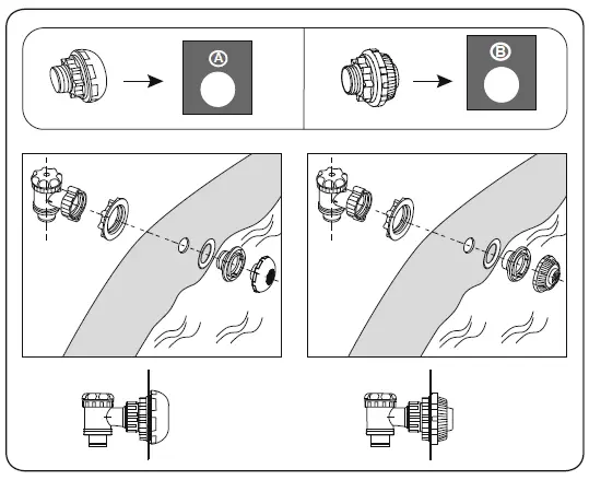 Bestway 5611Z Power Steel Above Ground Swimming Pool FIG 15
