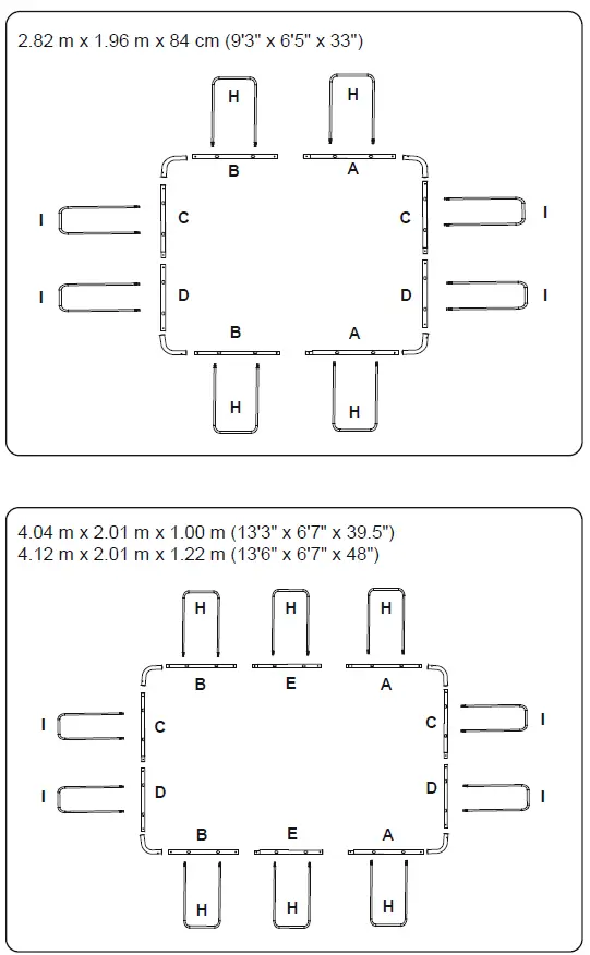 Bestway 5611Z Power Steel Above Ground Swimming Pool FIG 6
