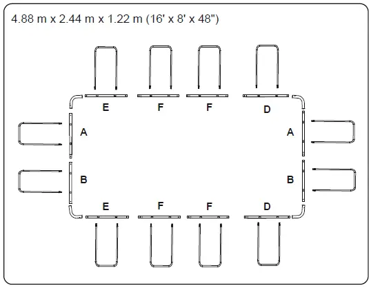Bestway 5611Z Power Steel Above Ground Swimming Pool FIG 7