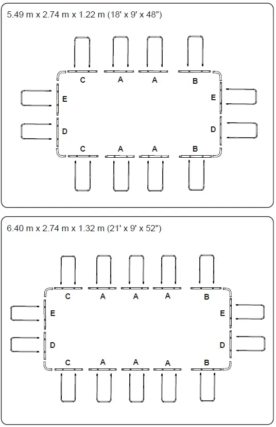 Bestway 5611Z Power Steel Above Ground Swimming Pool FIG 8