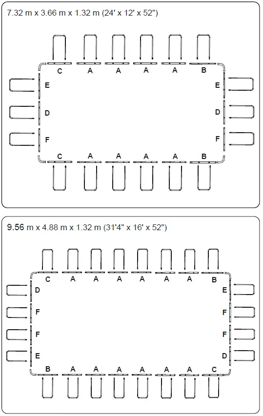 Bestway 5611Z Power Steel Above Ground Swimming Pool FIG 9