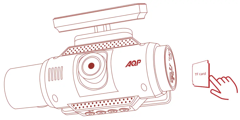 Inserting Memory Card