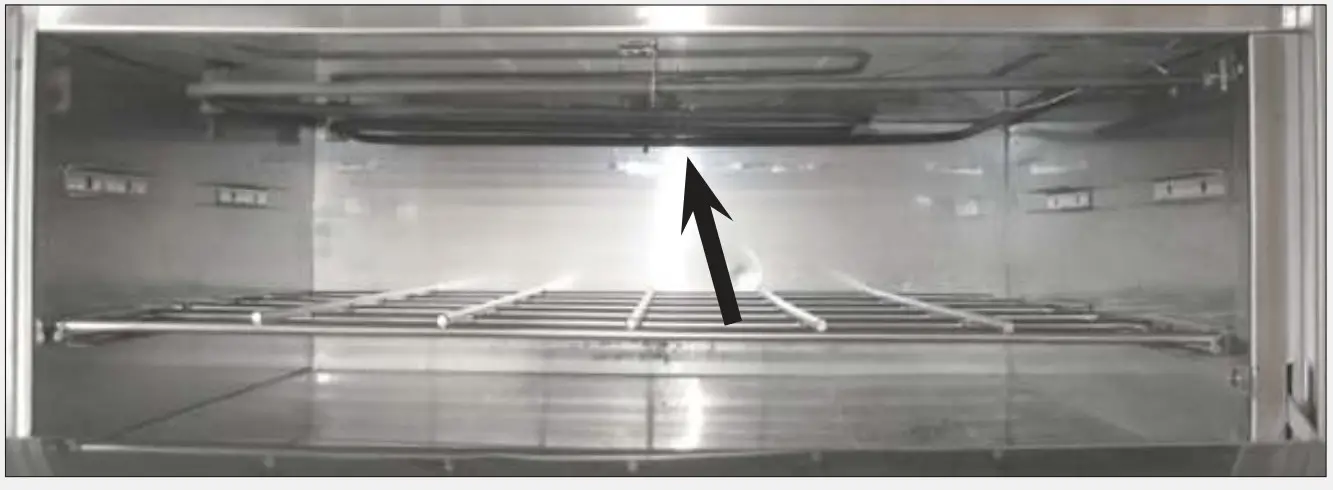 Cal Flame BBQ10967E 2 In1 Warmer and Pizza Oven - Vent Slides 1