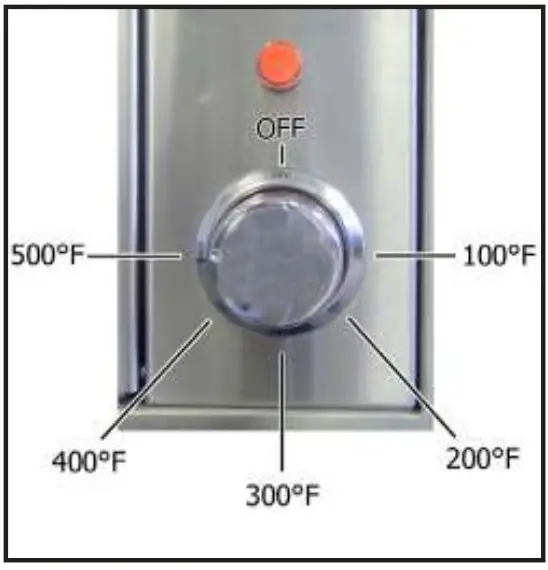 Cal Flame BBQ10967E 2 In1 Warmer and Pizza Oven - fig 2