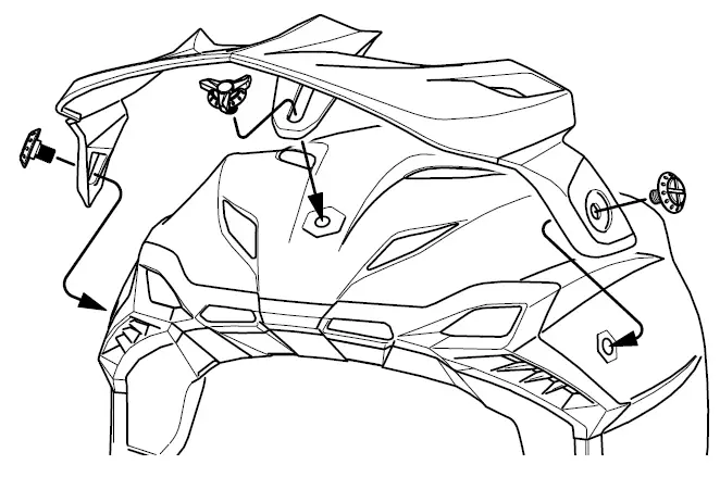 Troy Lee Designs SE5 Carbon Mxse Helmet 6