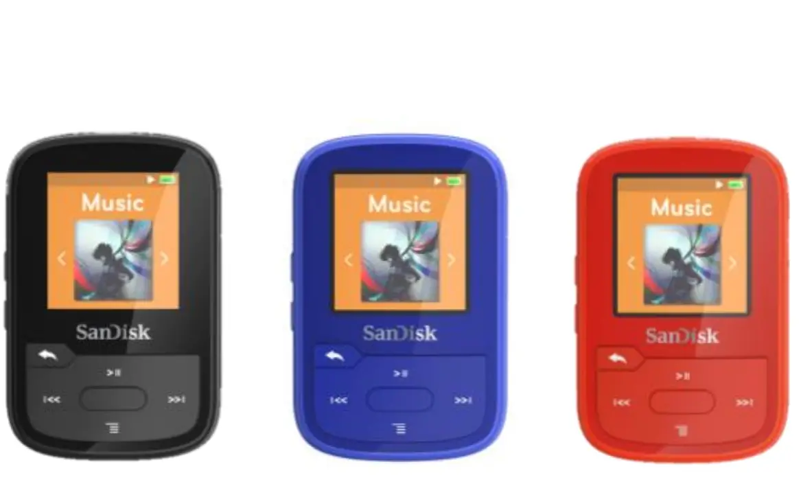 Sandisk Wearable Mp3 Player Sandisk Wearable Mp3 Player
