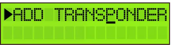 JOHANSSON 9780 Compact Satellite Convertor - INPUT SETTINGS AUTOSCAN STARTING WITH 11