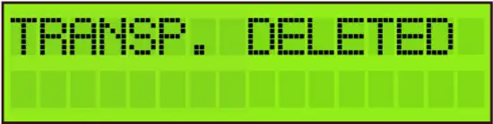 JOHANSSON 9780 Compact Satellite Convertor - INPUT SETTINGS AUTOSCAN STARTING WITH 12