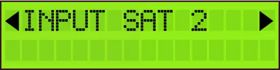 JOHANSSON 9780 Compact Satellite Convertor - INPUT SETTINGS AUTOSCAN STARTING WITH 13