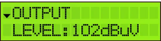 JOHANSSON 9780 Compact Satellite Convertor - INPUT SETTINGS AUTOSCAN STARTING WITH 15