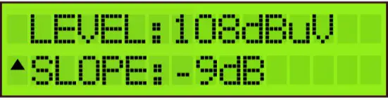 JOHANSSON 9780 Compact Satellite Convertor - INPUT SETTINGS AUTOSCAN STARTING WITH 16