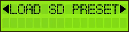 JOHANSSON 9780 Compact Satellite Convertor - INPUT SETTINGS AUTOSCAN STARTING WITH 18