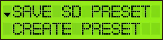 JOHANSSON 9780 Compact Satellite Convertor - INPUT SETTINGS AUTOSCAN STARTING WITH 19