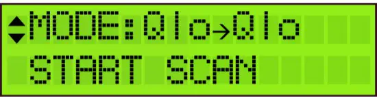 JOHANSSON 9780 Compact Satellite Convertor - INPUT SETTINGS AUTOSCAN STARTING WITH 2
