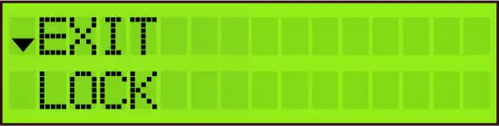 JOHANSSON 9780 Compact Satellite Convertor - INPUT SETTINGS AUTOSCAN STARTING WITH 20