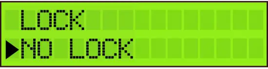 JOHANSSON 9780 Compact Satellite Convertor - INPUT SETTINGS AUTOSCAN STARTING WITH 22
