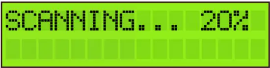 JOHANSSON 9780 Compact Satellite Convertor - INPUT SETTINGS AUTOSCAN STARTING WITH 3