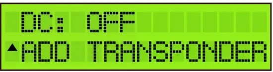 JOHANSSON 9780 Compact Satellite Convertor - INPUT SETTINGS AUTOSCAN STARTING WITH 6