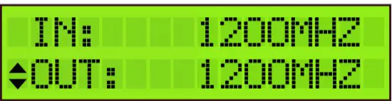 JOHANSSON 9780 Compact Satellite Convertor - INPUT SETTINGS AUTOSCAN STARTING WITH 8
