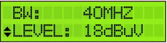 JOHANSSON 9780 Compact Satellite Convertor - INPUT SETTINGS AUTOSCAN STARTING WITH 9