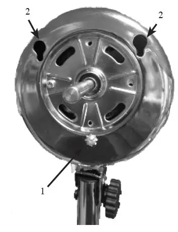 DOMO DO8132 Free Standing Fan fig 1