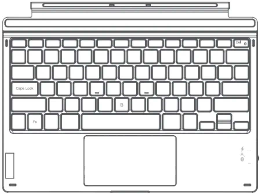 inateck KB05111 Bluetooth Keyboard