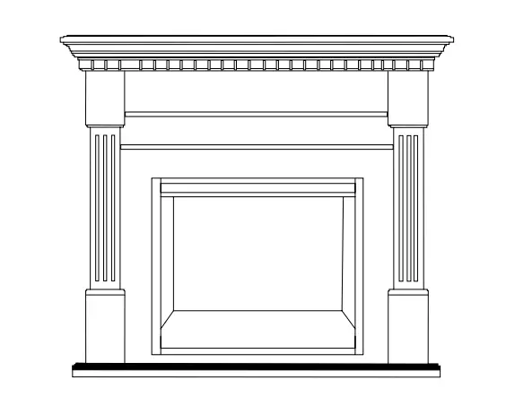 Dimplex Cdn20-au Caden 2kw Revillusion Suite Instruction Manual