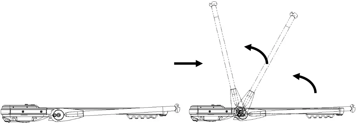 Amucolo WM CYMS1 6AAN 2 5 HP Horizontally Foldable Electric Treadmill - Fig10