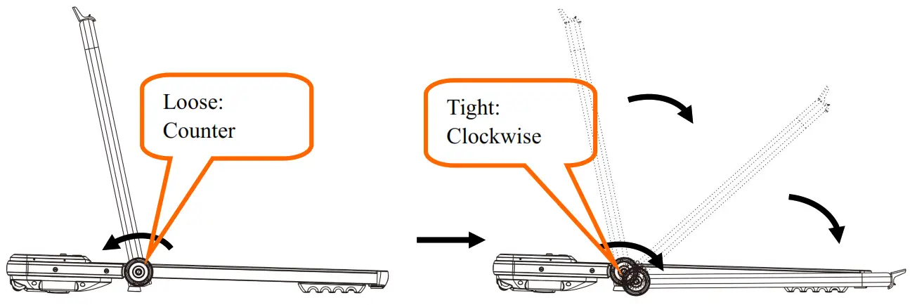 Amucolo WM CYMS1 6AAN 2 5 HP Horizontally Foldable Electric Treadmill - Fig15