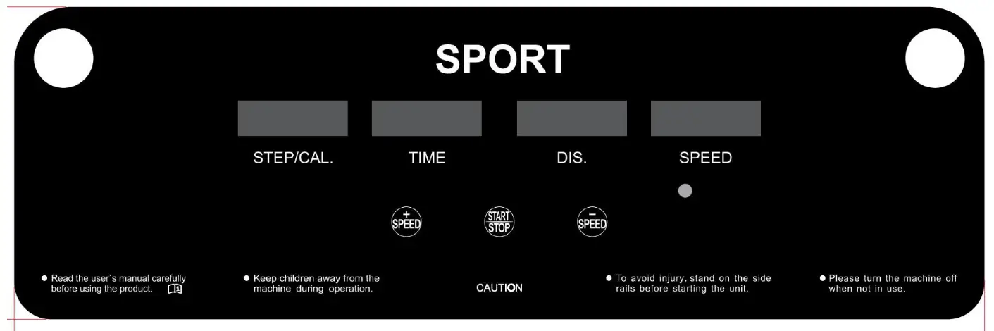 Amucolo WM CYMS1 6AAN 2 5 HP Horizontally Foldable Electric Treadmill - Fig16