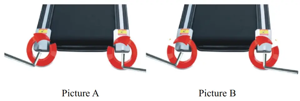 Amucolo WM CYMS1 6AAN 2 5 HP Horizontally Foldable Electric Treadmill - Fig18