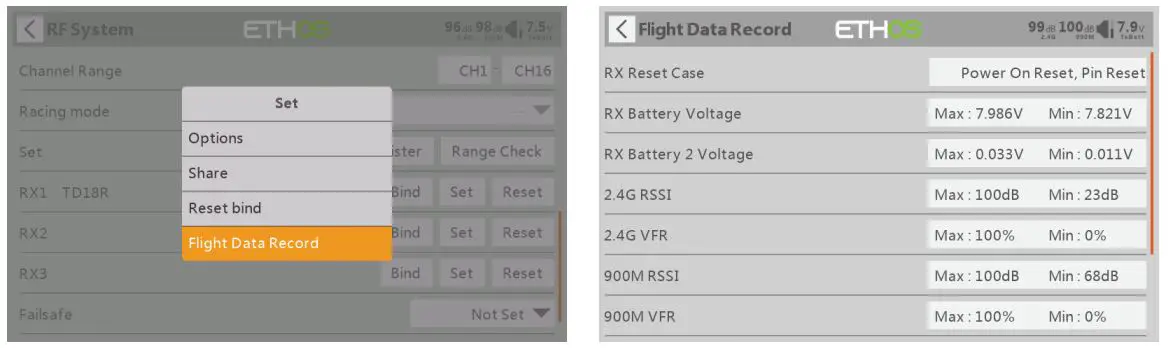FrSky TD R18 2.4G 900M Tandem Dual Band Receiver - Black Box