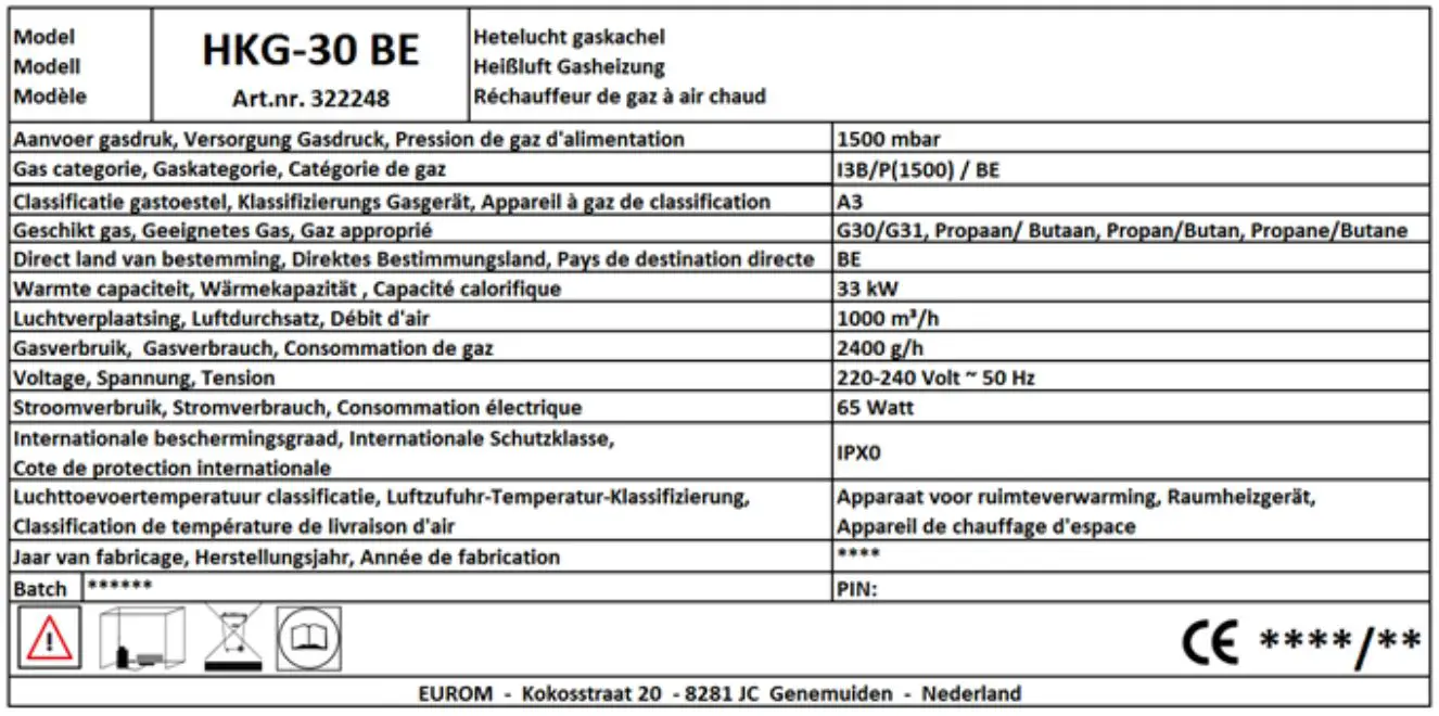 EUROM-HKG-30-BE-Mobile-Gas-Heater-FIG-10